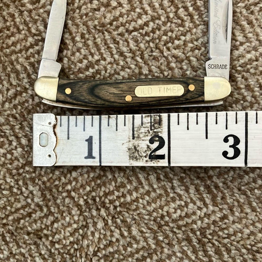 Old Timer knife set - Picture 10 of 12